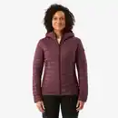 Bild 1 von FORCLAZ Daunenjacke Damen Kapuze bis -5 °C Trekking - MT100