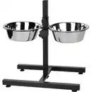Bild 1 von AniOne Doppelnapfständer Edelstahl 700 ml