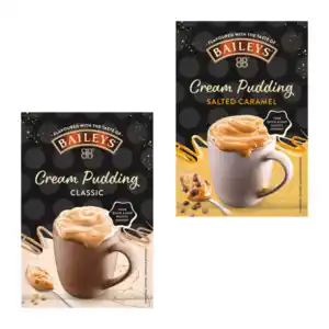 BAILEYS Cream-Pudding
