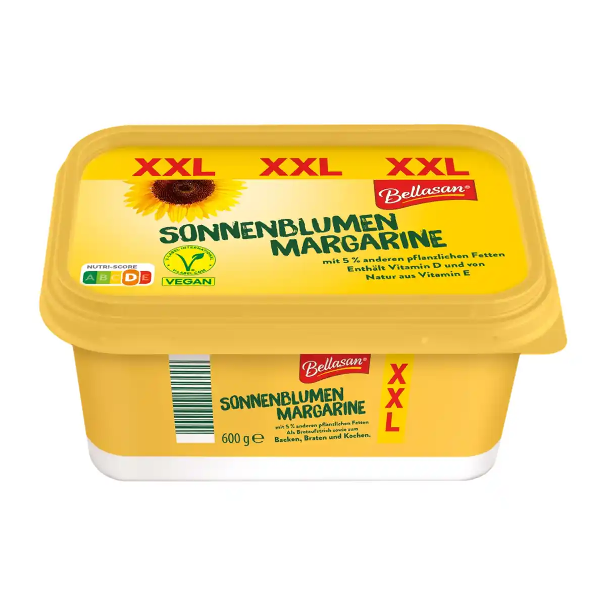 Bild 1 von BELLASAN Sonnenblumen-Margarine XXL