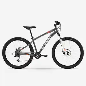 ROCKRIDER Mountainbike 27,5 Zoll Rockrider ST120 Grau/Orange
