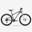 Bild 1 von ROCKRIDER Mountainbike 27,5 Zoll Rockrider ST120 Grau/Orange