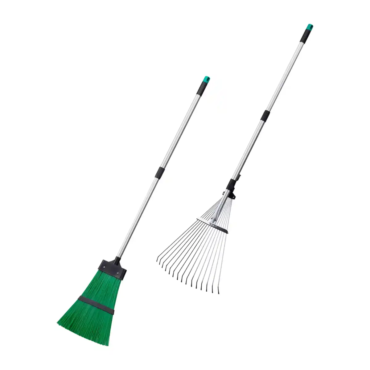 Bild 1 von GARDENLINE Teleskopbesen / -rechen