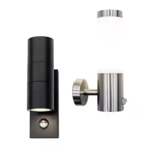 CASALUX LED-Außenleuchte mit Bewegungsmelder