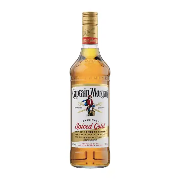 Bild 3 von CAPTAIN MORGAN Spiced Gold / Dark Rum