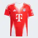 Bild 1 von ADIDAS Kinder Fußballtrikot FC Bayern München Heim 25/26