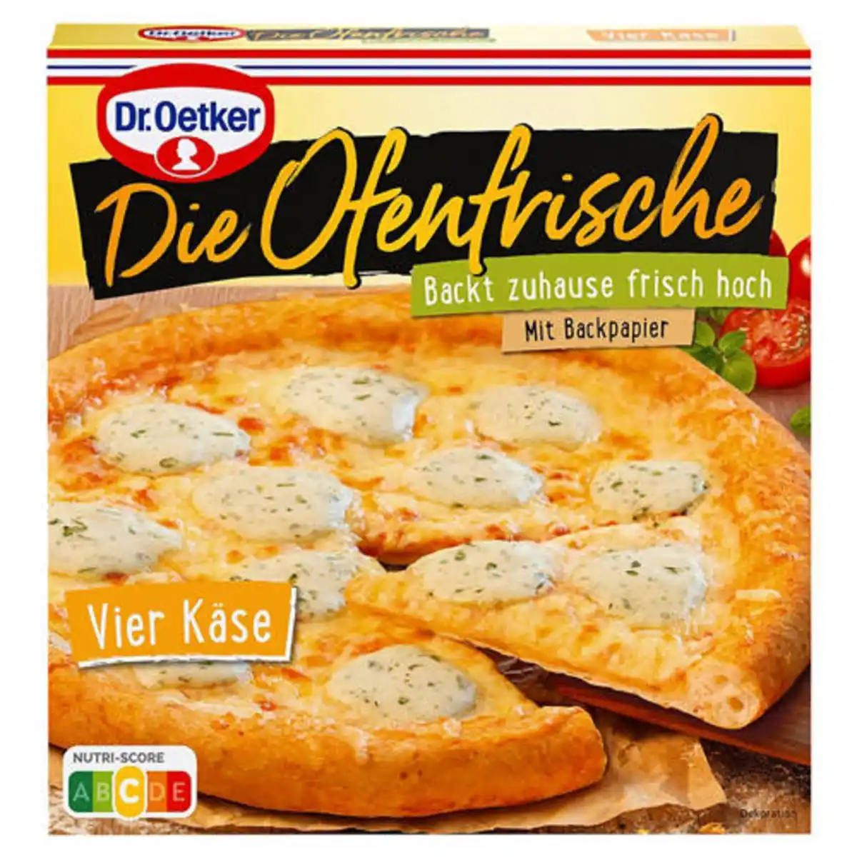 Bild 1 von DR. OETKER Ofenfrische 410 g, 4 Käse