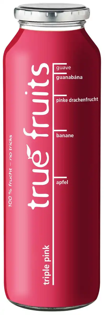 Bild 1 von TRUE FRUITS Smoothie, 0,75-l-Fl.