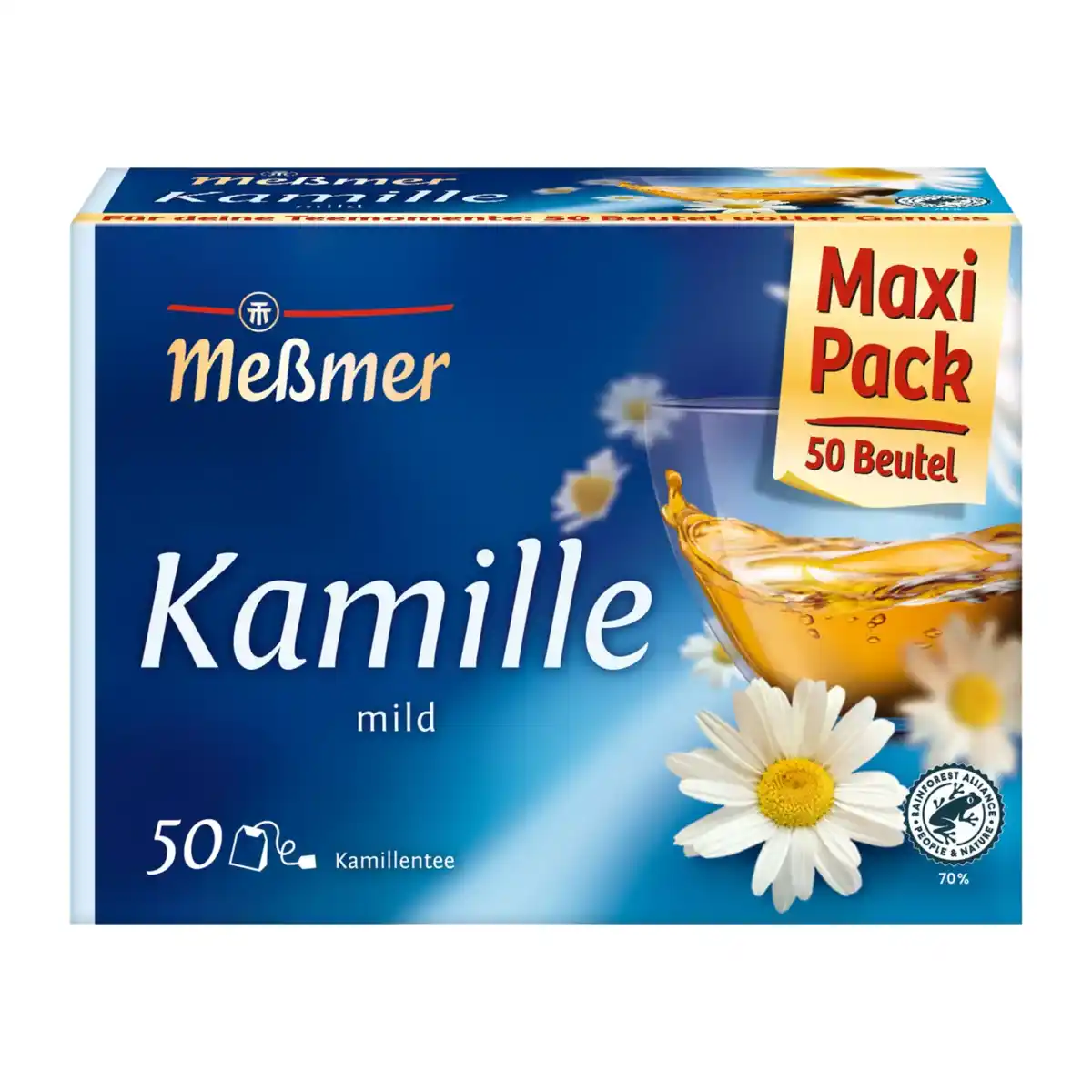 Bild 2 von MESSMER Kräutertee XXL