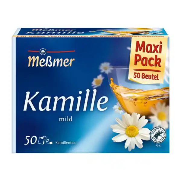 Bild 2 von MESSMER Kräutertee XXL