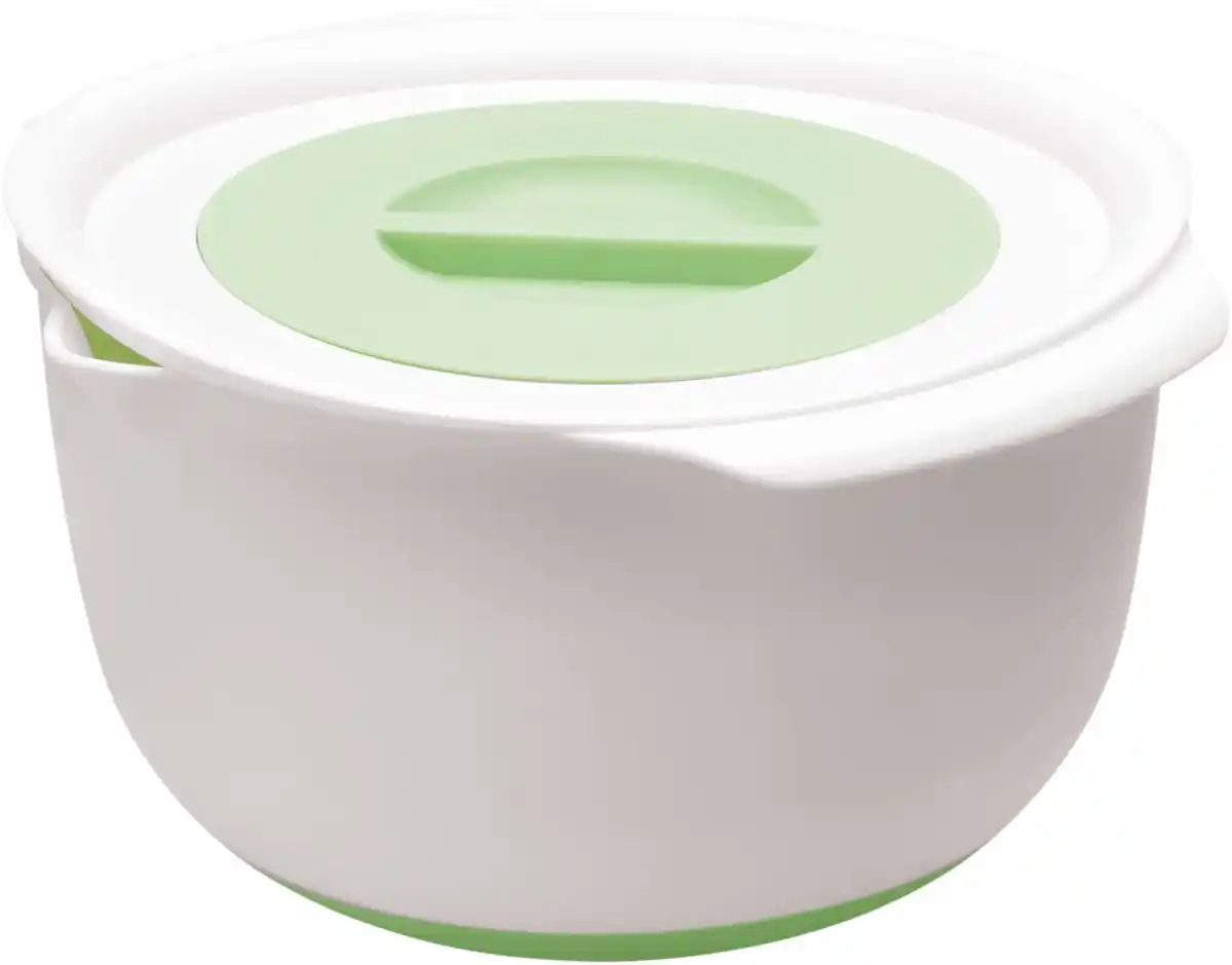 Bild 1 von SPICE&SOUL® Rührschüssel-Set 4-teilig mit Deckel und Spritzschutz, 4-teilig