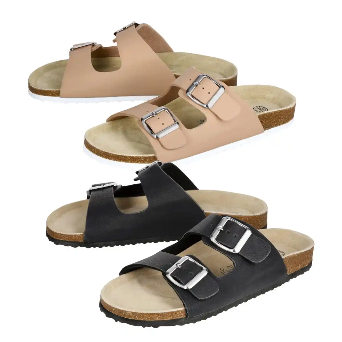 Bild 1 von OYANDA® Damen-Pantoletten, Paar