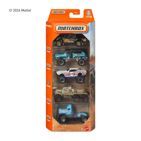 Bild 2 von Mattel Matchbox-Spielautos