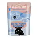 Bild 1 von Lucky Lou Nassfutter Katze Adult Geflügel und Fasan 6x300 g