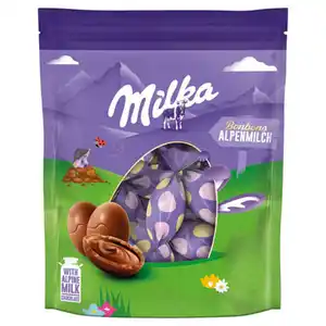 MILKA Oster Bonbons 86 g, Alpenmilch