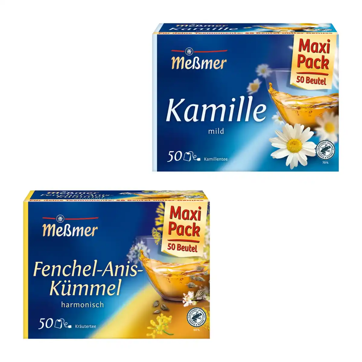 Bild 1 von MESSMER Kräutertee XXL