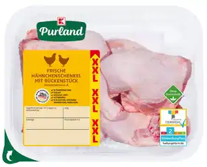 K-PURLAND Hähnchen-Schenkel XXL, 2-kg-Großpackg.