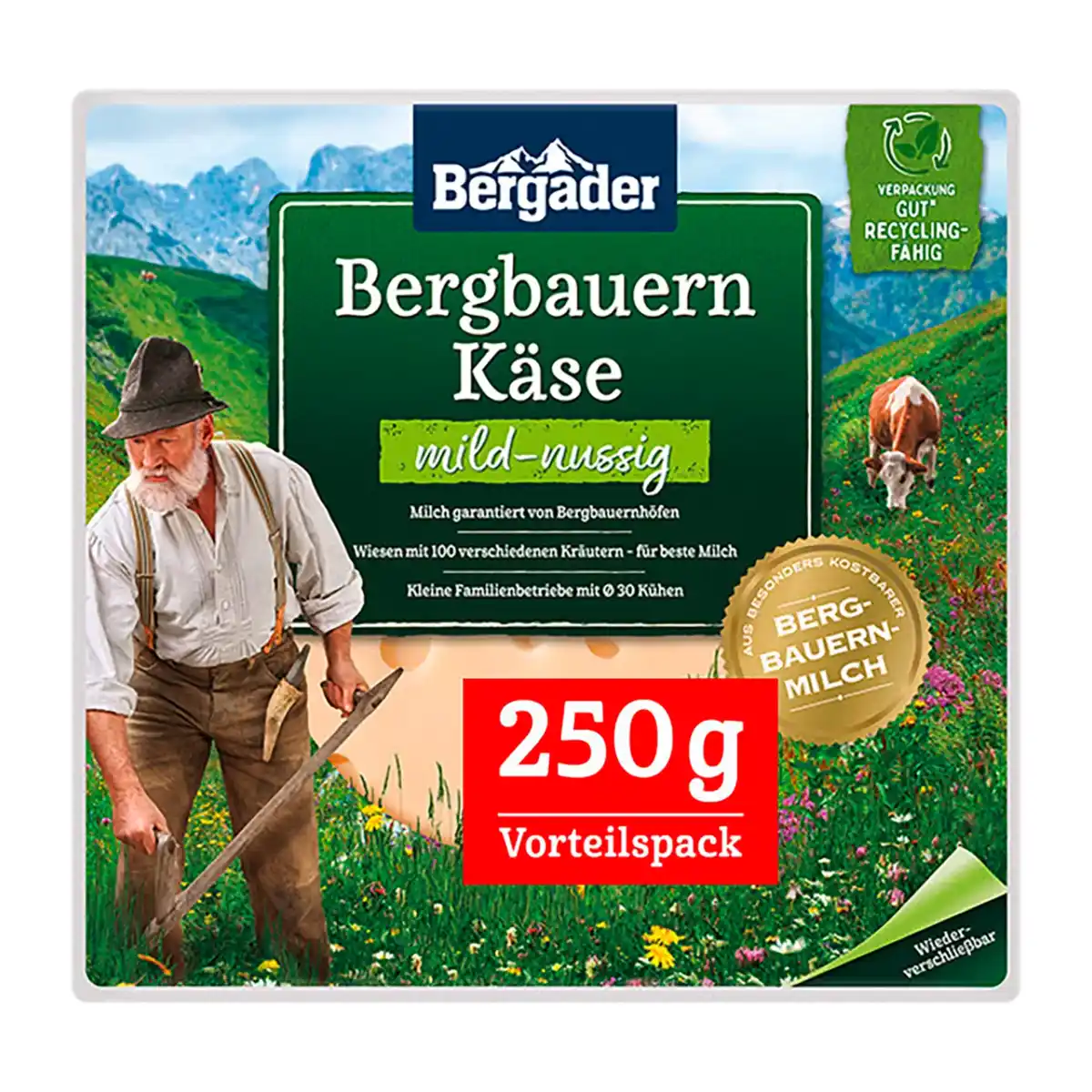 Bild 2 von BERGADER Bergbauernscheiben XXL