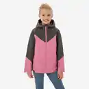 Bild 1 von QUECHUA Wanderjacke Kinder wasserdicht - MH500 rosa