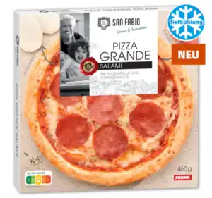 SAN FABIO Pizza grande*