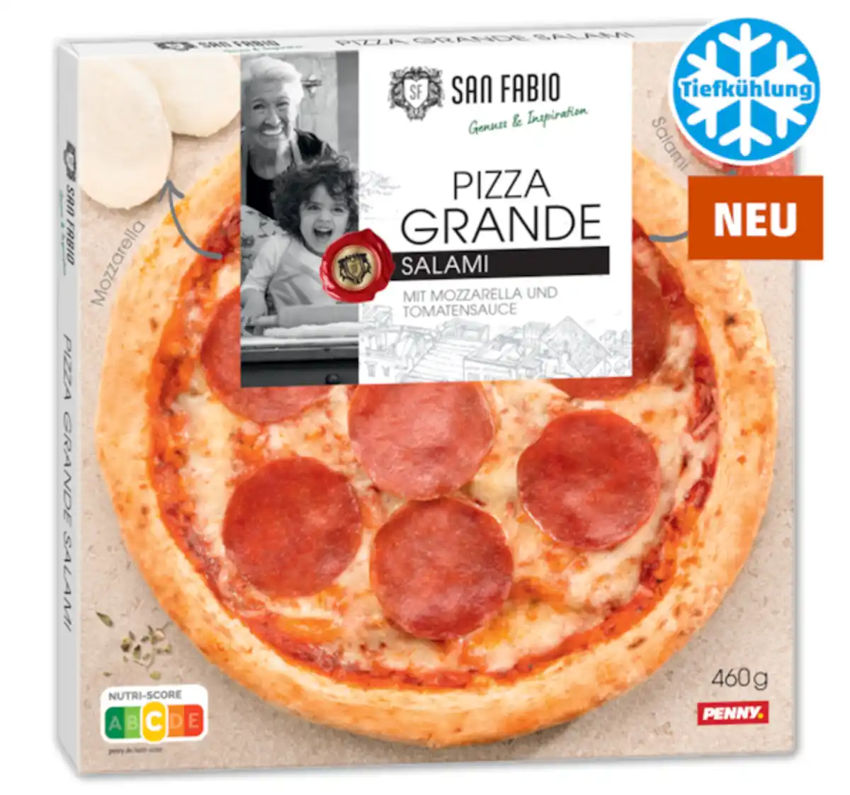 Bild 1 von SAN FABIO Pizza grande*