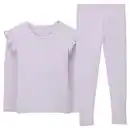 Bild 1 von LILY & DAN Kleinkinder Jersey-Set, Flieder, 86/92