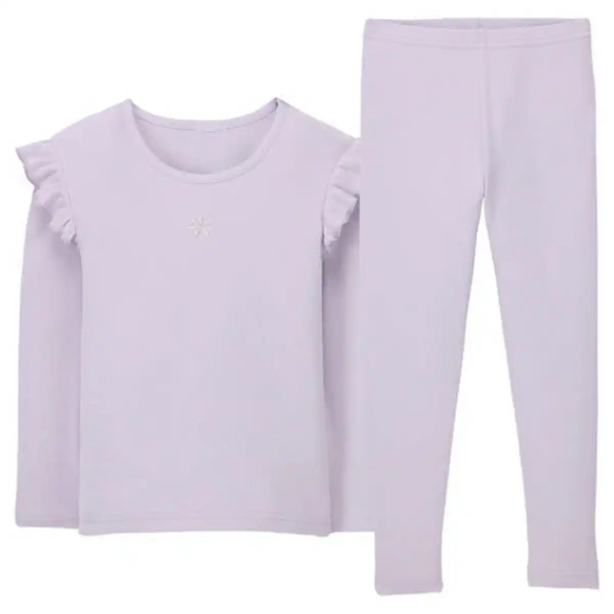 Bild 1 von LILY & DAN Kleinkinder Jersey-Set, Flieder, 86/92