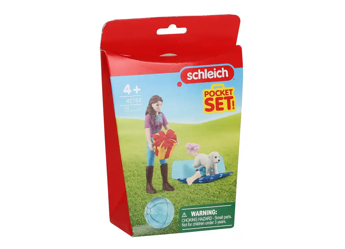 Bild 1 von Schleich Pocket-Set Geburtstagsfeier mit Lisa