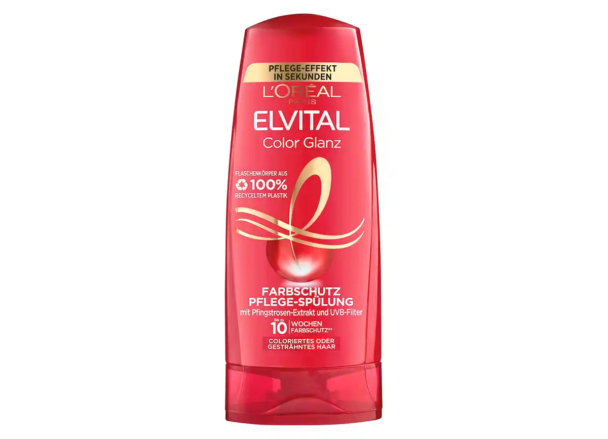 Bild 1 von Elvital Spülung Color Glanz Farbschutz