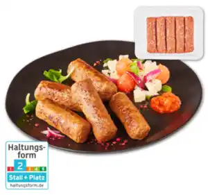 Frische Puten-Cevapcici*