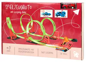 Loopingbahn mit 1 Auto
