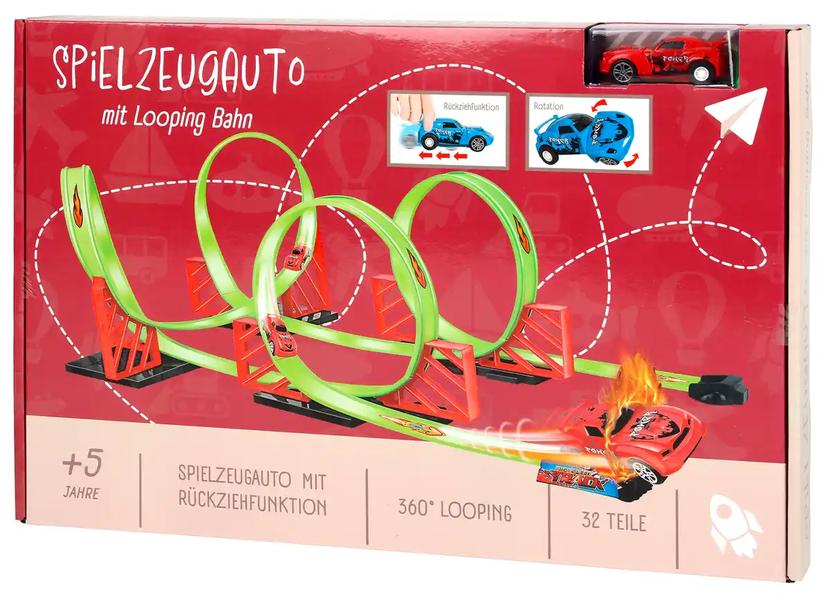 Bild 1 von Loopingbahn mit 1 Auto