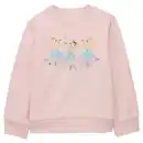 Bild 1 von LILY & DAN Kleinkinder 3D Sweatshirt, Rosa, 86/92