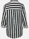 Bild 2 von Damen Bluse mit Streifen Marine