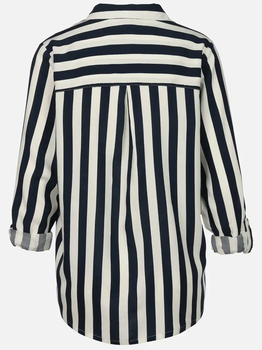 Bild 2 von Damen Bluse mit Streifen Marine
