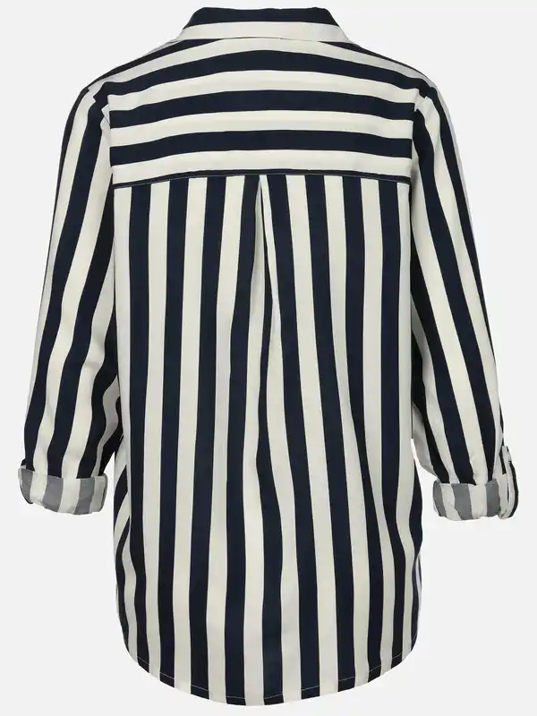 Bild 2 von Damen Bluse mit Streifen Marine