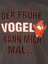 Bild 3 von Herren Shirt mit Spruch Grau
