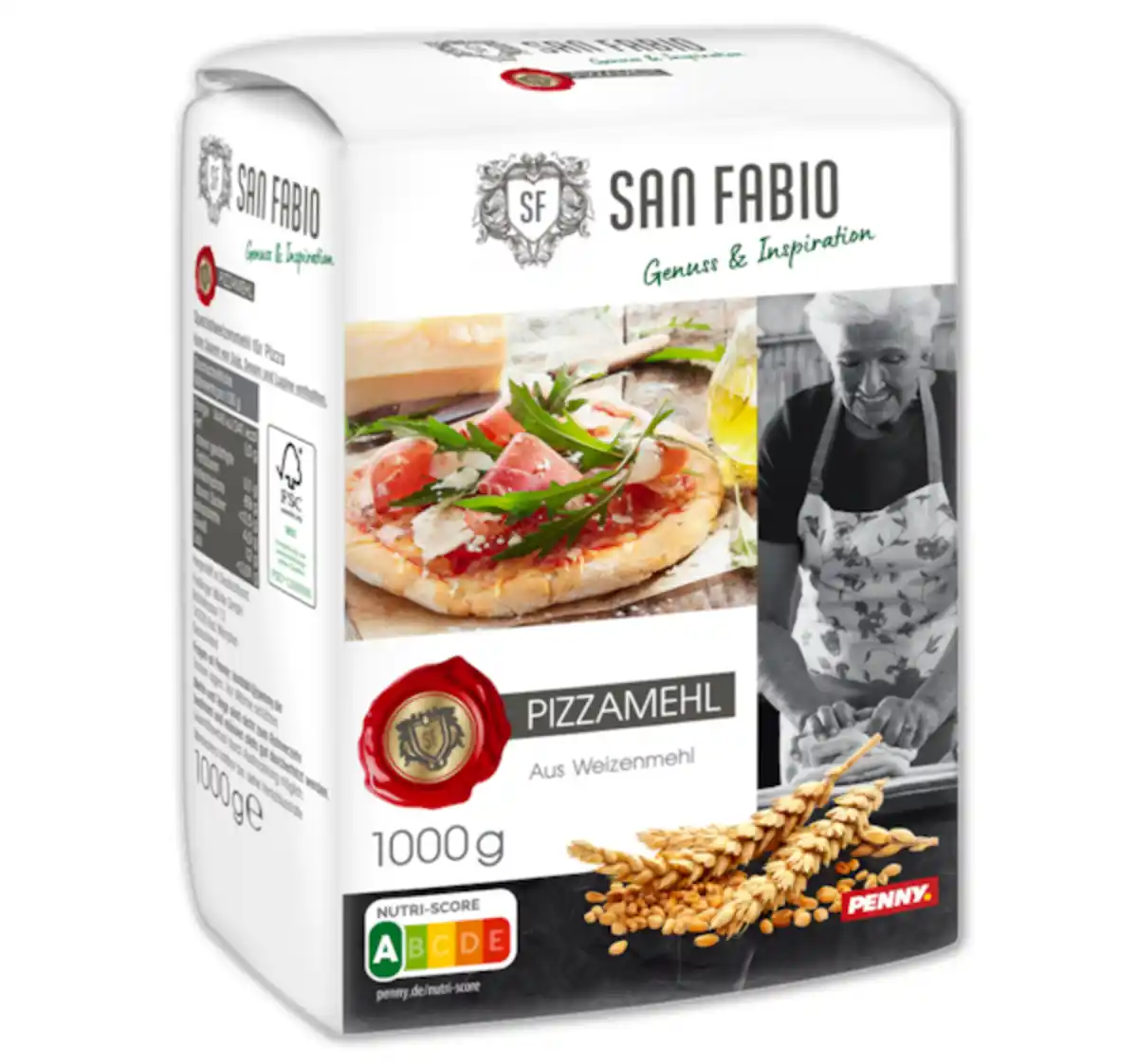 Bild 1 von SAN FABIO Pizzamehl*