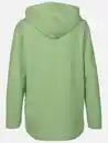 Bild 2 von Damen Sweatcardigan mit Kapuze Grün