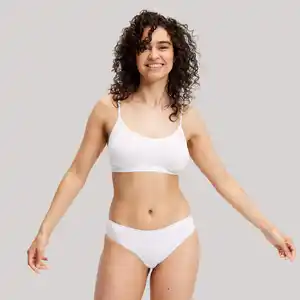 Kim Slip - Weiß, XL