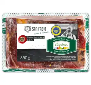 SAN FABIO Südtiroler Speck*