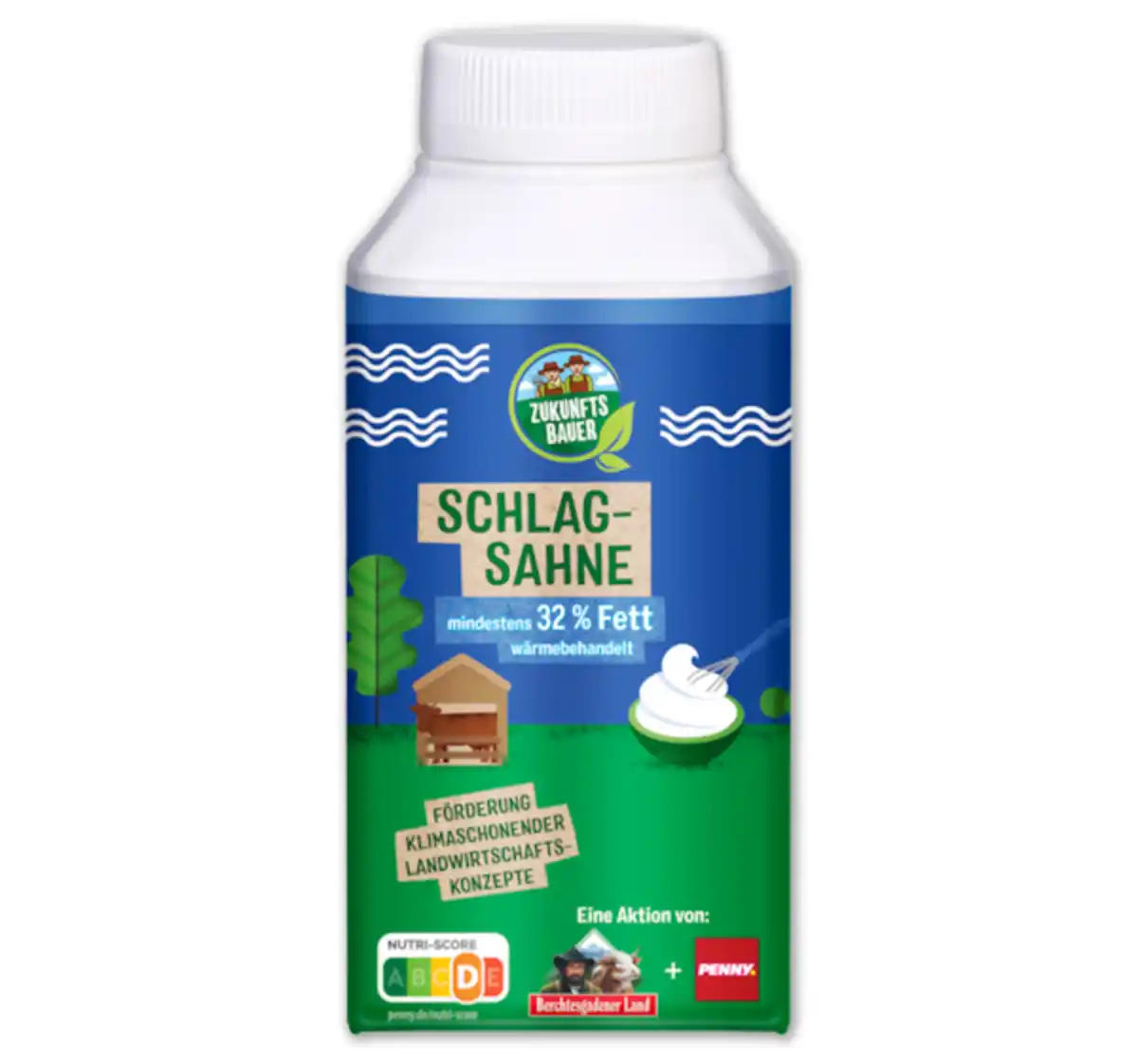 Bild 1 von PENNY ZUKUNFTSBAUER Schlag- oder Kochsahne