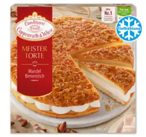 COPPENRATH & WIESE Meistertorte Mandel Bienenstich