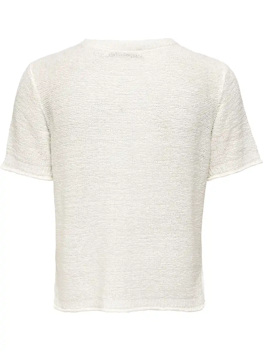 Bild 2 von Only ONLSUNNY S/S Strickshirt Weiß