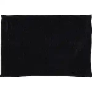 Badematte - Schwarz, Schwarz, One size