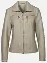 Bild 1 von Damen Kunstlederjacke Beige