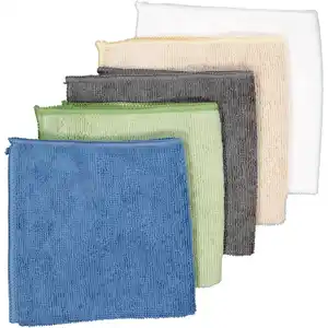 Mikrofaser-Staubtücher - Beige, One size