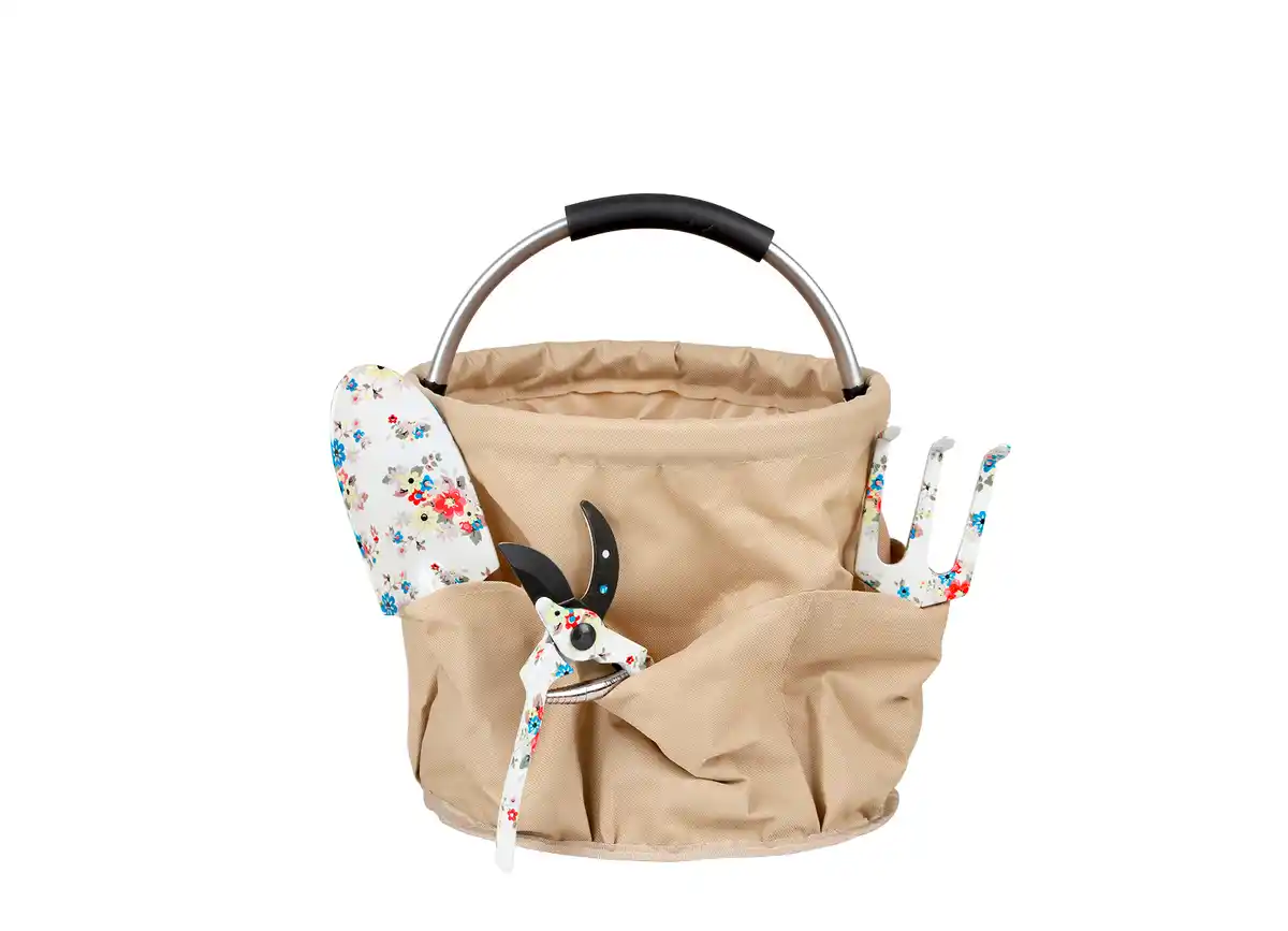 Bild 1 von Faltbarer Gartenkorb mit 6 Fächern