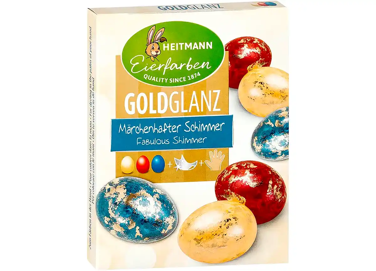 Bild 1 von Heitmann Eierfarben Goldglanz