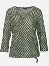 Bild 1 von Damen Shirt mit Alloverprint Grün